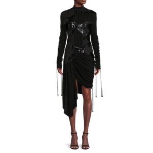 BALMAIN ~Draped Bandage Dress (NWT)